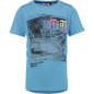 Preview: Vingino Hytem alaska blue Jungen T-Shirt Hytem blau  SALE - 40 %